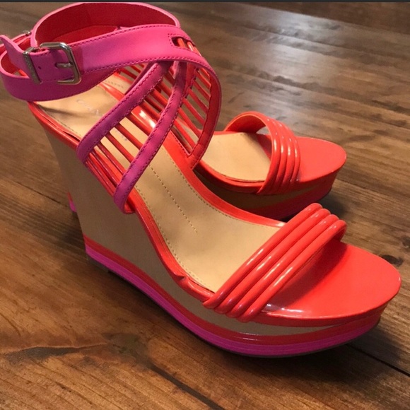 Gianni Bini Shoes - GB Wedges - Never Worn,